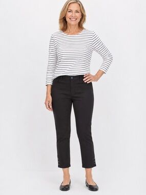 J Jill cropped jeans size 14